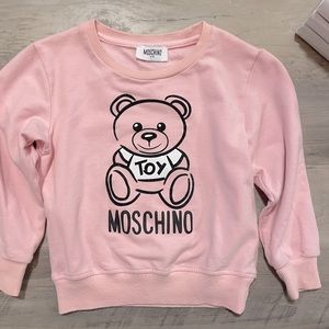 Moschino sweatshirt kids